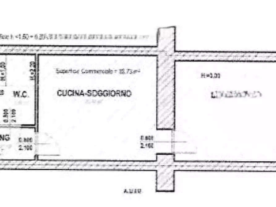 Immagine 1 di Appartamento in vendita  in Via Vittorio Emanuele III n. 168 a Latera