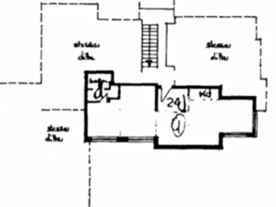 Immagine 29 di Appartamento in affitto  in VIA GARIBALDI 15 a Vinovo