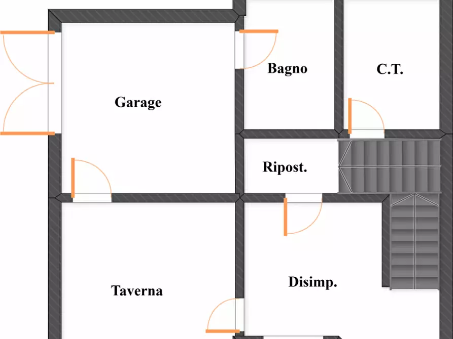 Immagine 63 di Villa in vendita  in Via Alexander Fleming a Monte San Pietro