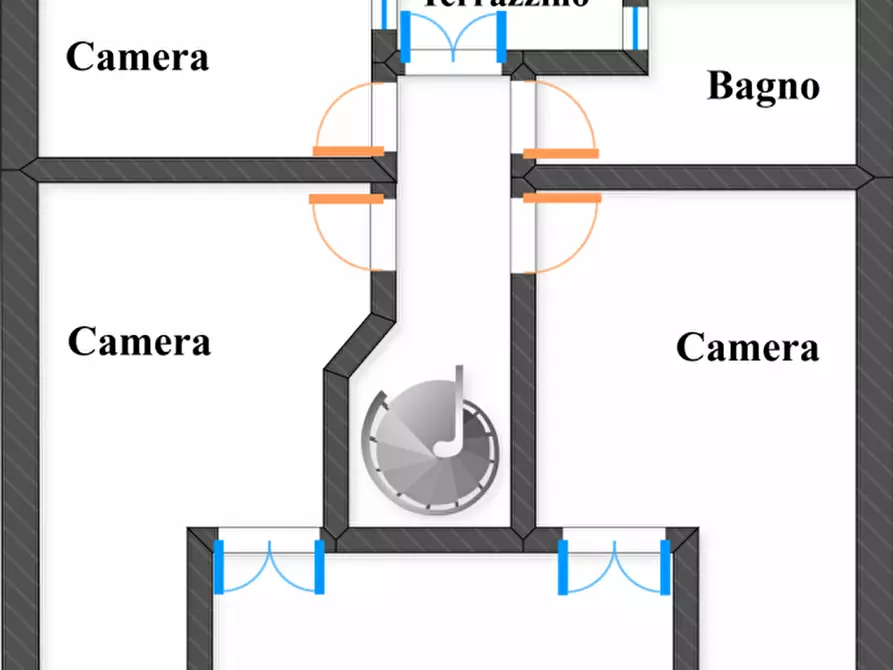 Immagine 65 di Villa in vendita  in Via Alexander Fleming a Monte San Pietro