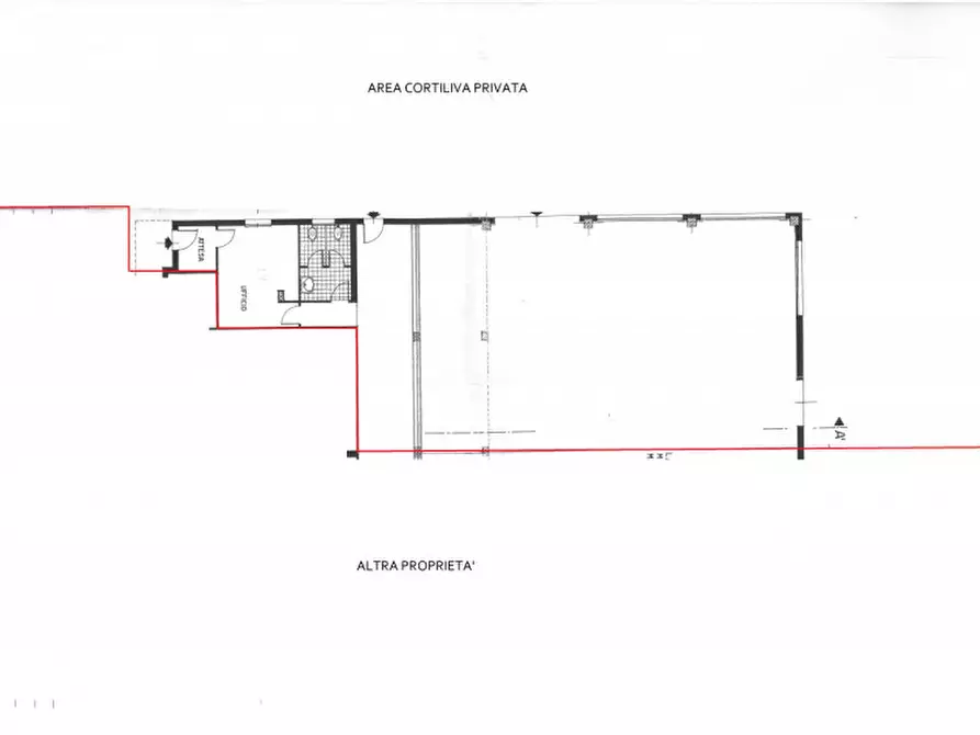 Immagine 17 di Capannone industriale in affitto  in VIA ARCHIMEDE 248 a Soliera