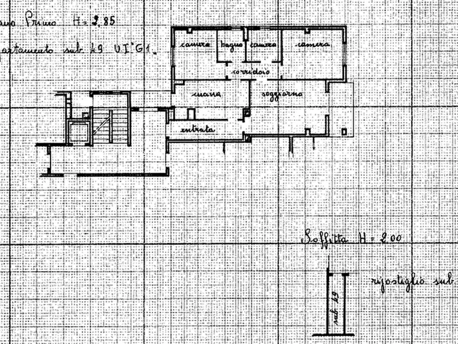 Immagine 3 di Appartamento in vendita  in Viale Zancanaro, 33 a Sacile