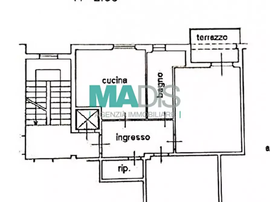 Immagine 22 di Appartamento in vendita  in via Padova a Prato