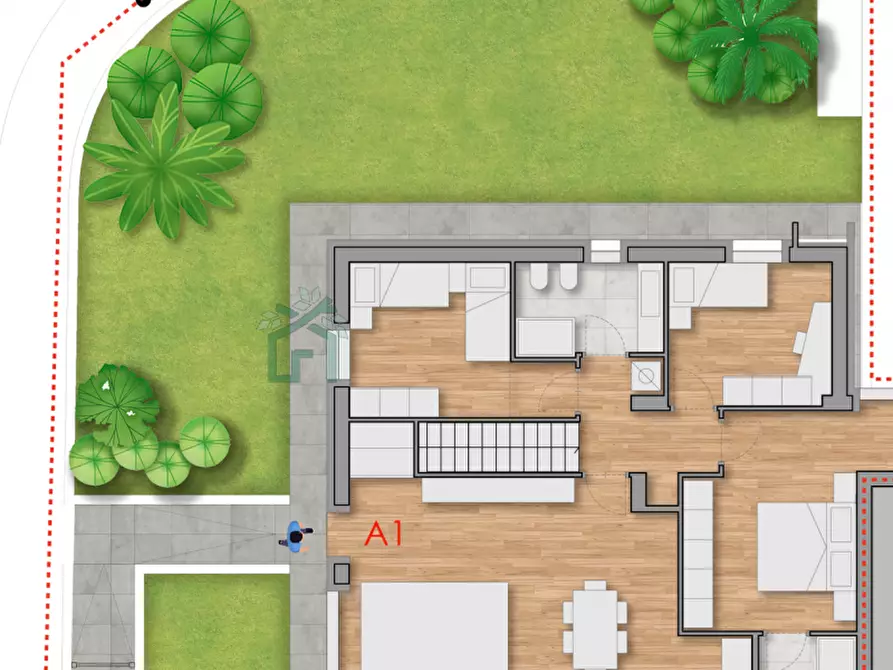 Immagine 6 di Casa indipendente in vendita  in Via Antonio Gramsci a Belfiore