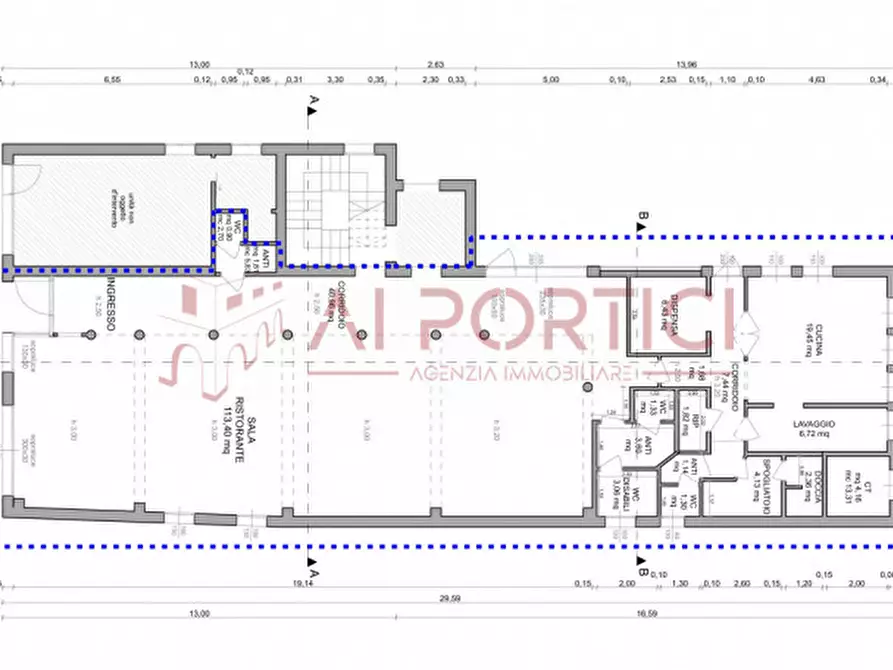 Immagine 23 di Negozio in affitto  in Via Borgo Rossi a Piove Di Sacco
