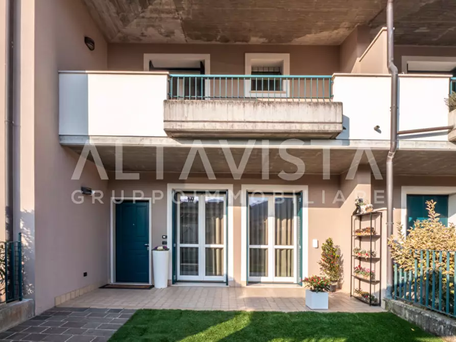 Immagine 4 di Villetta a schiera in vendita  in Via Valverde a Rezzato