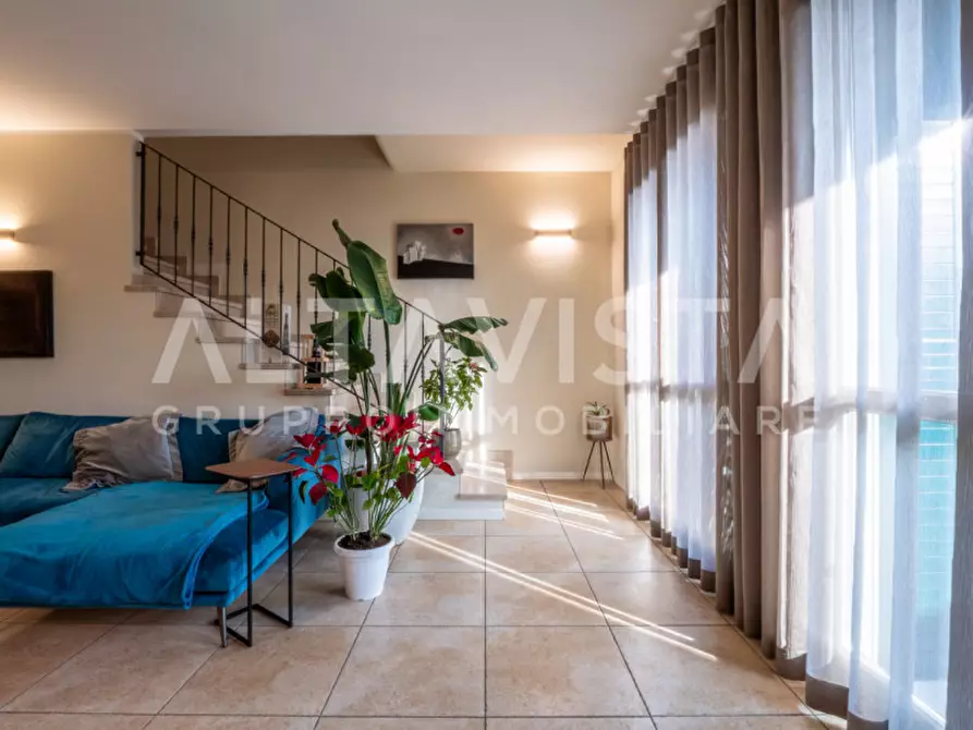 Immagine 6 di Villetta a schiera in vendita  in Via Valverde a Rezzato