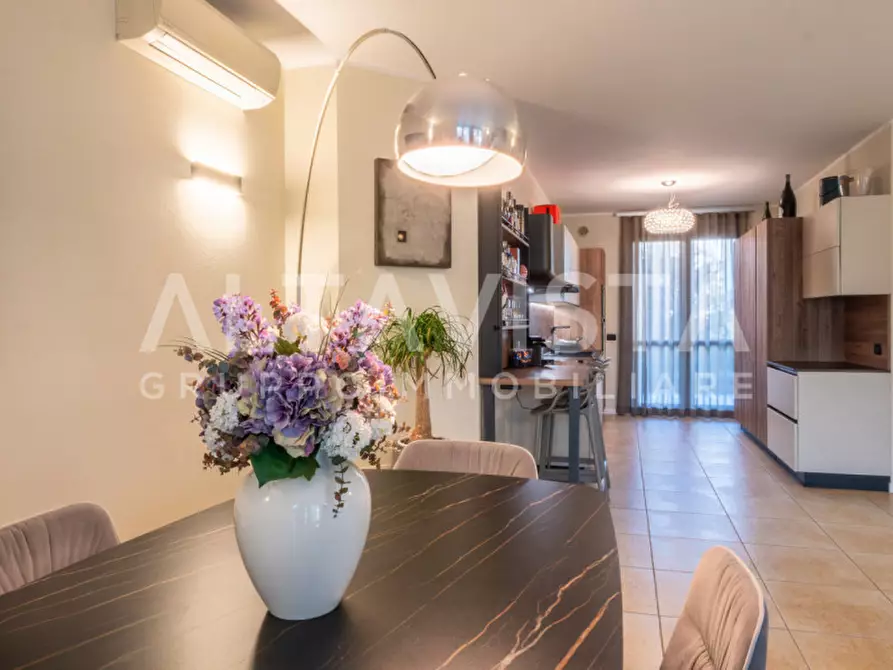 Immagine 10 di Villetta a schiera in vendita  in Via Valverde a Rezzato