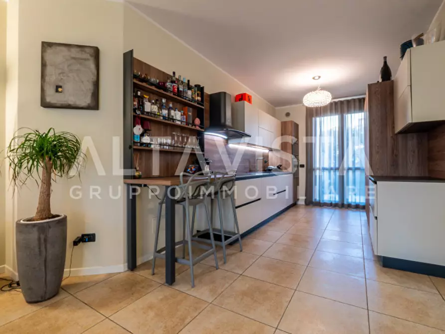 Immagine 15 di Villetta a schiera in vendita  in Via Valverde a Rezzato