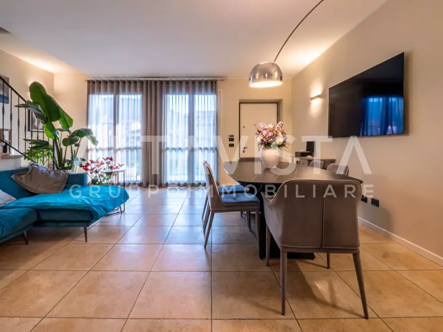 Immagine 21 di Villetta a schiera in vendita  in Via Valverde a Rezzato