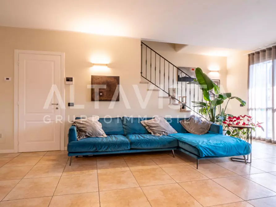 Immagine 22 di Villetta a schiera in vendita  in Via Valverde a Rezzato