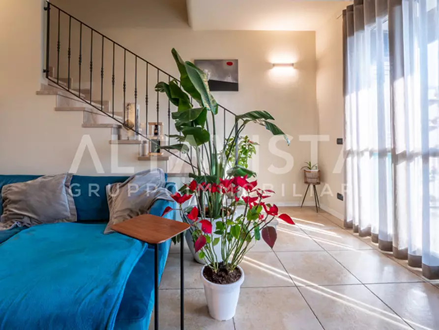 Immagine 23 di Villetta a schiera in vendita  in Via Valverde a Rezzato