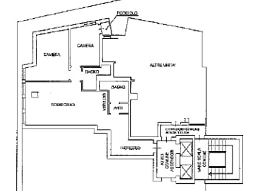 Immagine 18 di Appartamento in vendita  in CENTRO STORICO PADOVA - ZONA SAVONAROLA RIF. 2259 a Padova