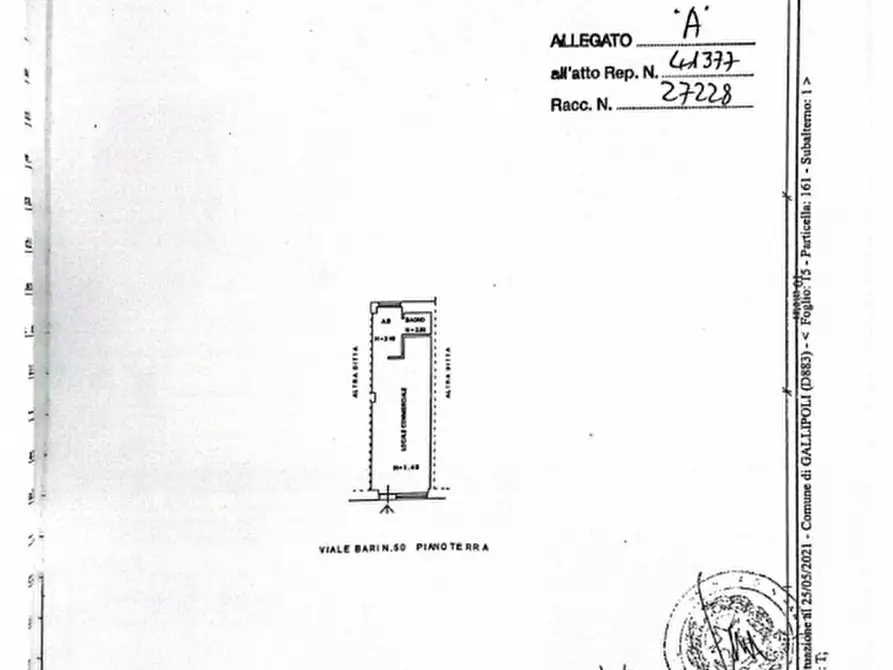 Immagine 3 di Negozio in affitto  in Viale Bari a Gallipoli