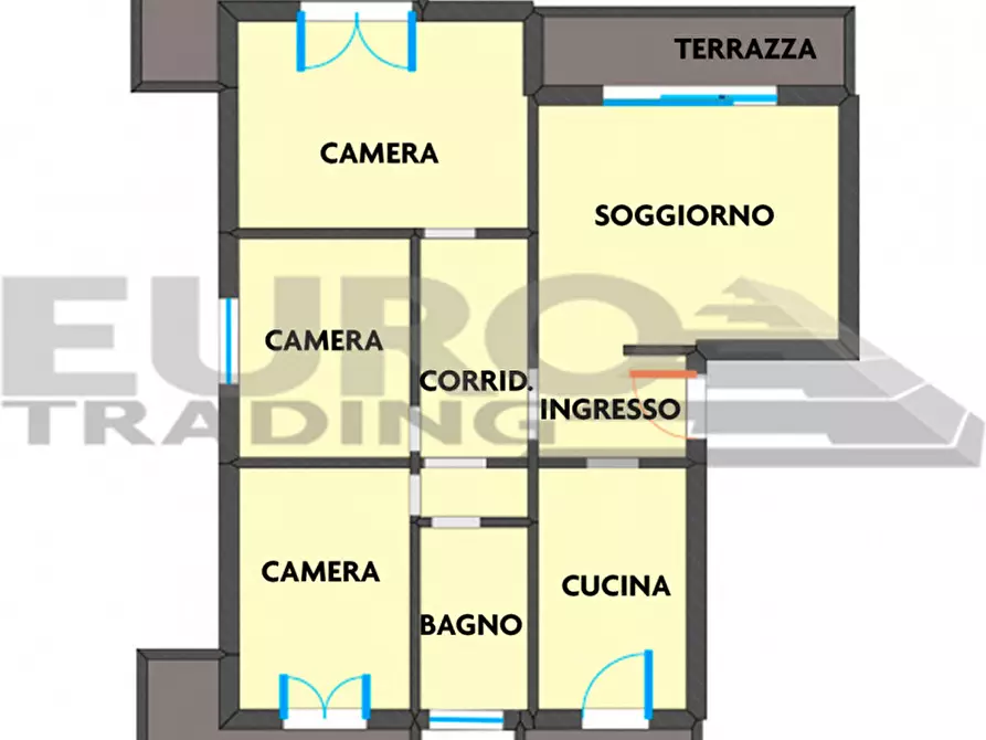 Immagine 25 di Appartamento in vendita  in Via Vittorio Veneto a Preganziol