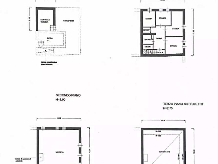 Immagine 31 di Casa indipendente in vendita  a Ville D'anaunia
