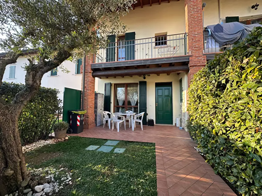 Immagine 1 di Villetta a schiera in vendita  in via campagna 21 a Nuvolento