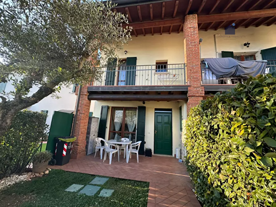 Immagine 2 di Villetta a schiera in vendita  in via campagna 21 a Nuvolento