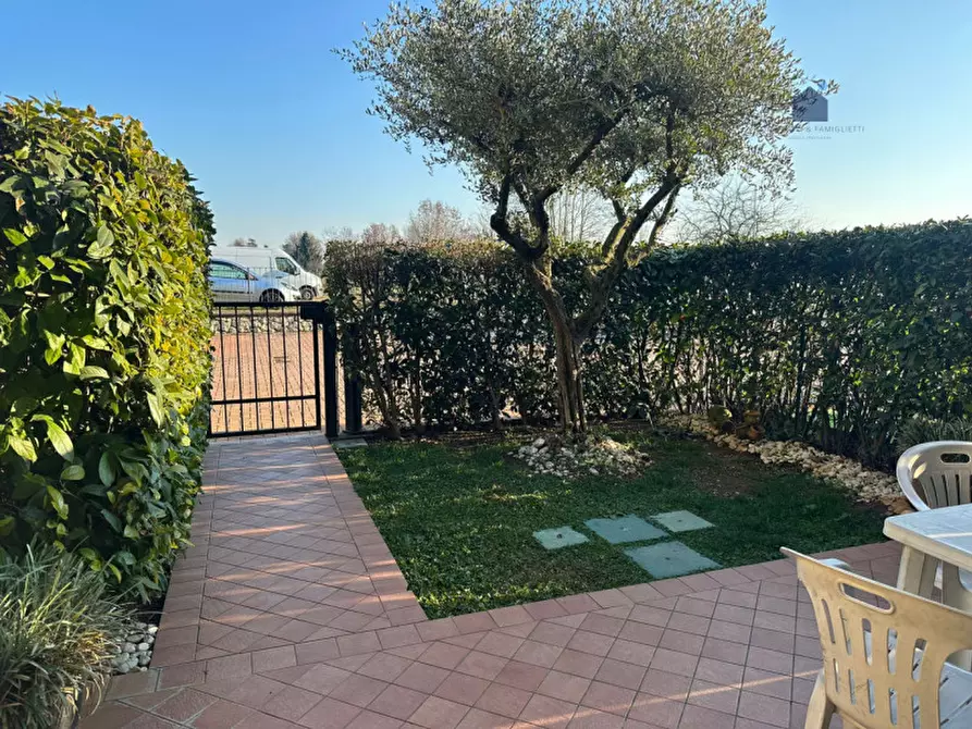 Immagine 4 di Villetta a schiera in vendita  in via campagna 21 a Nuvolento