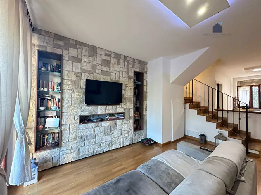 Immagine 6 di Villetta a schiera in vendita  in via campagna 21 a Nuvolento