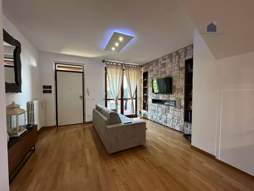 Immagine 7 di Villetta a schiera in vendita  in via campagna 21 a Nuvolento