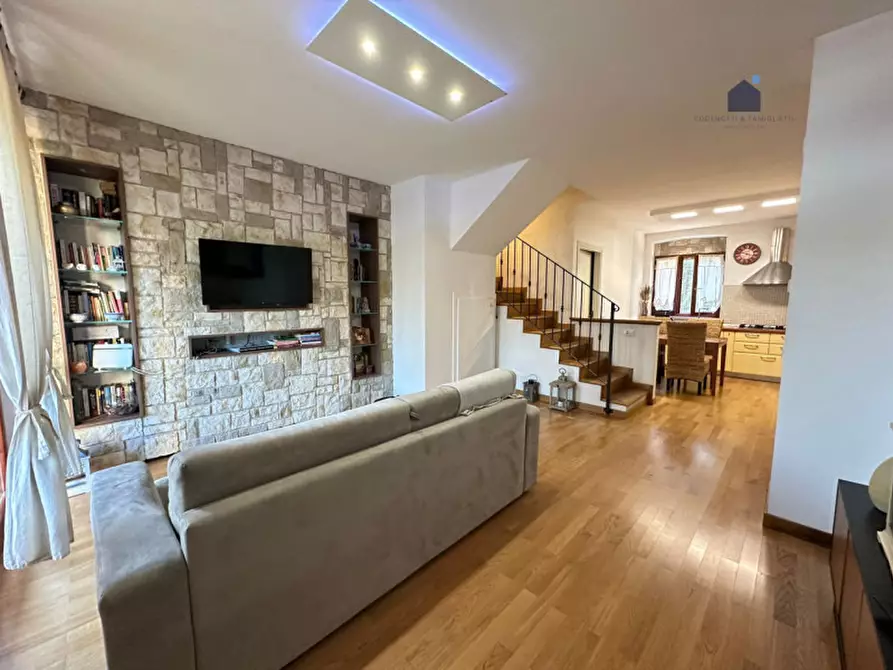 Immagine 9 di Villetta a schiera in vendita  in via campagna 21 a Nuvolento