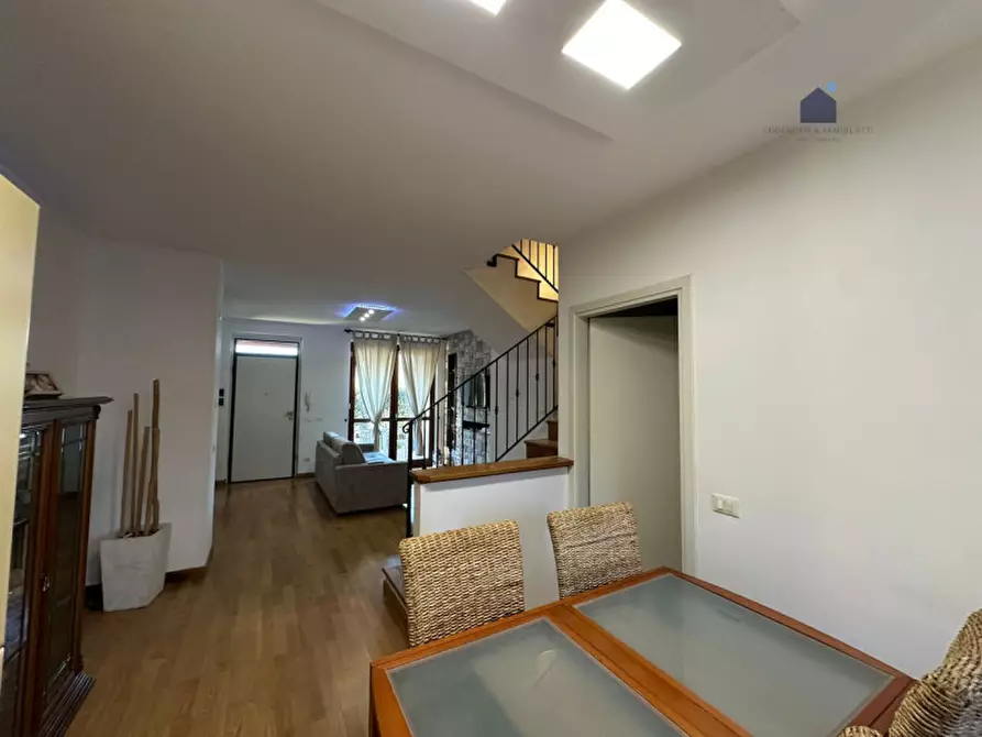 Immagine 15 di Villetta a schiera in vendita  in via campagna 21 a Nuvolento