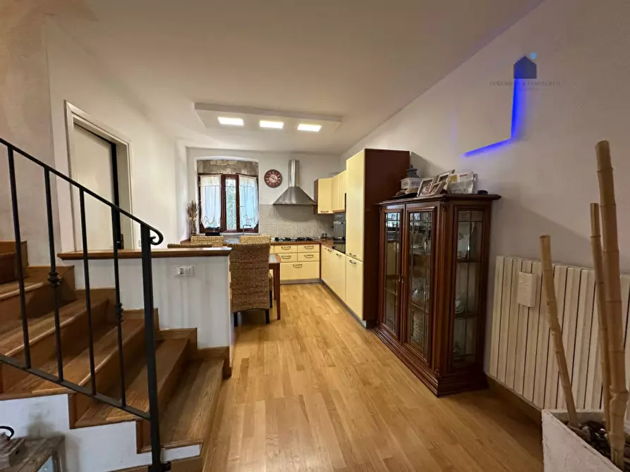 Immagine 22 di Villetta a schiera in vendita  in via campagna 21 a Nuvolento