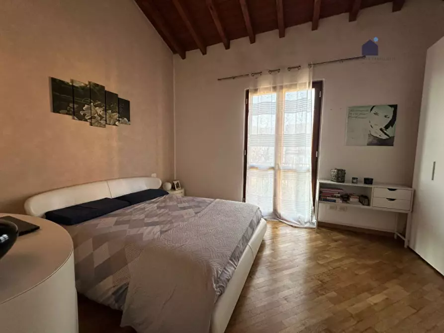 Immagine 27 di Villetta a schiera in vendita  in via campagna 21 a Nuvolento