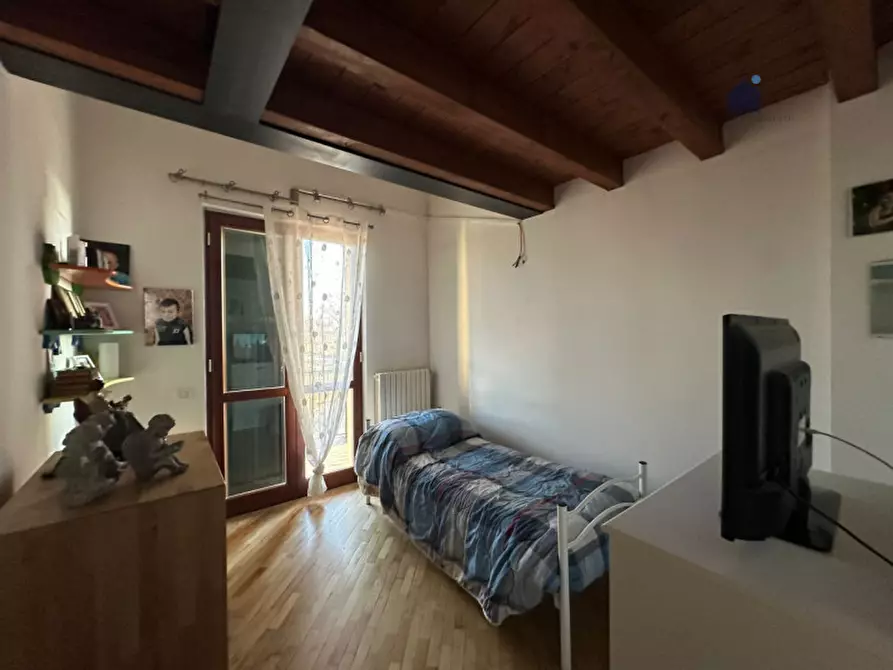 Immagine 28 di Villetta a schiera in vendita  in via campagna 21 a Nuvolento