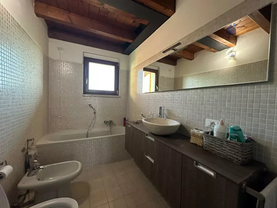 Immagine 32 di Villetta a schiera in vendita  in via campagna 21 a Nuvolento