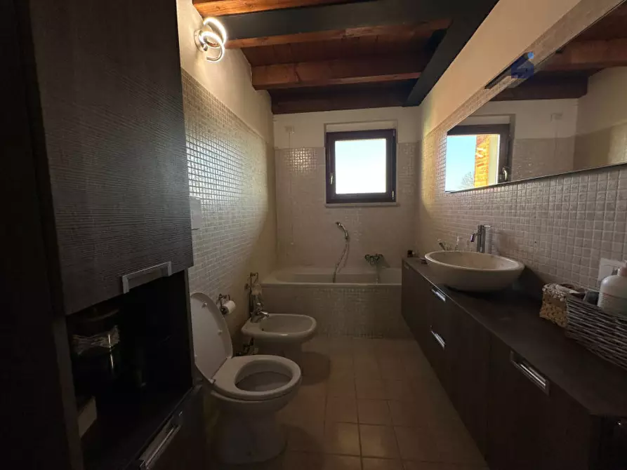 Immagine 33 di Villetta a schiera in vendita  in via campagna 21 a Nuvolento