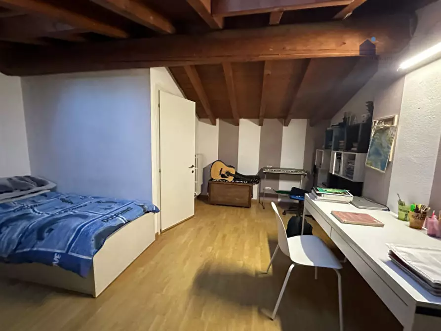 Immagine 34 di Villetta a schiera in vendita  in via campagna 21 a Nuvolento