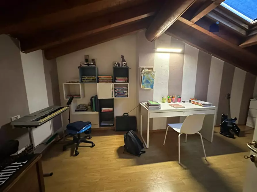 Immagine 36 di Villetta a schiera in vendita  in via campagna 21 a Nuvolento