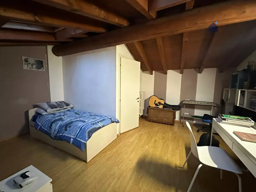 Immagine 37 di Villetta a schiera in vendita  in via campagna 21 a Nuvolento