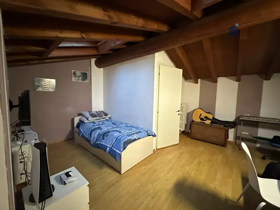 Immagine 38 di Villetta a schiera in vendita  in via campagna 21 a Nuvolento