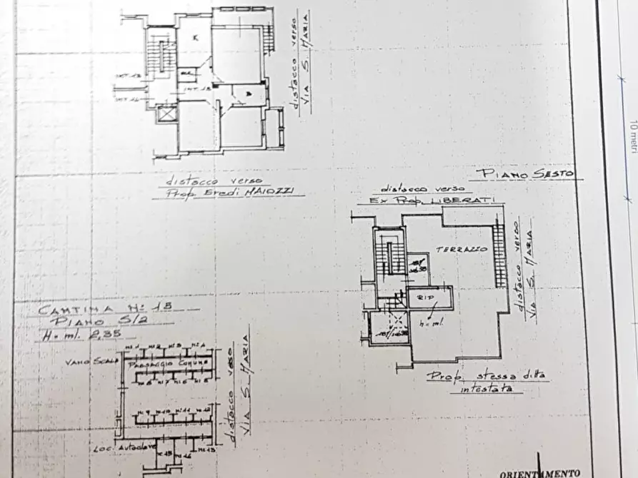 Immagine 14 di Attico in vendita  in Via Santa Lucia Filippini a Nettuno