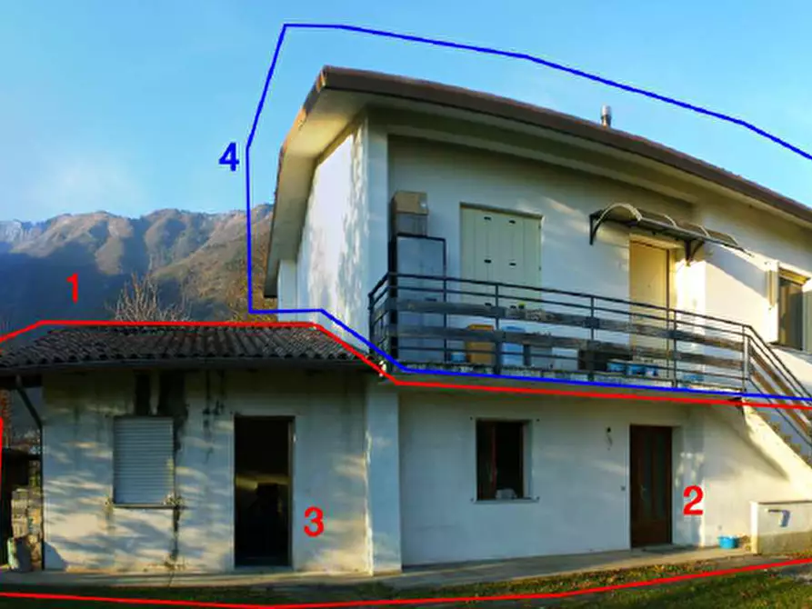 Immagine 1 di Appartamento in vendita  in Via Fratte, 7 a Polcenigo