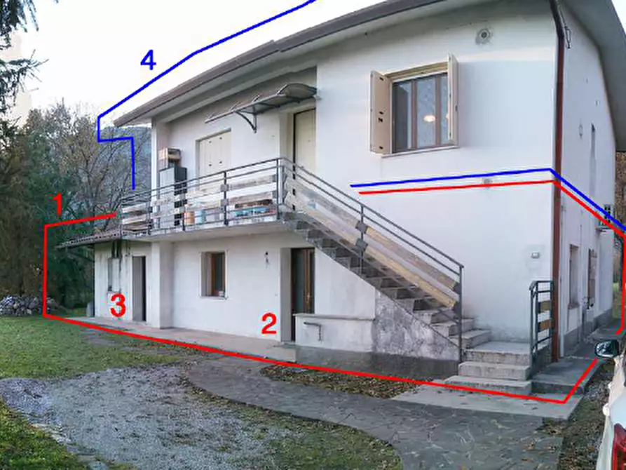 Immagine 2 di Appartamento in vendita  in Via Fratte, 7 a Polcenigo