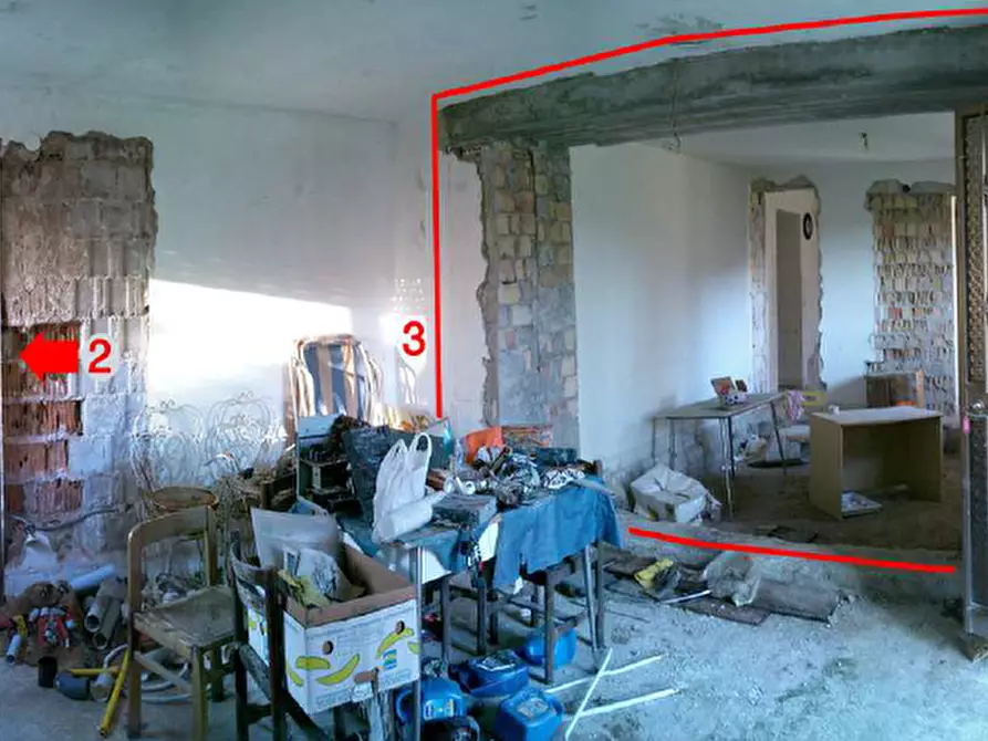 Immagine 3 di Appartamento in vendita  in Via Fratte, 7 a Polcenigo