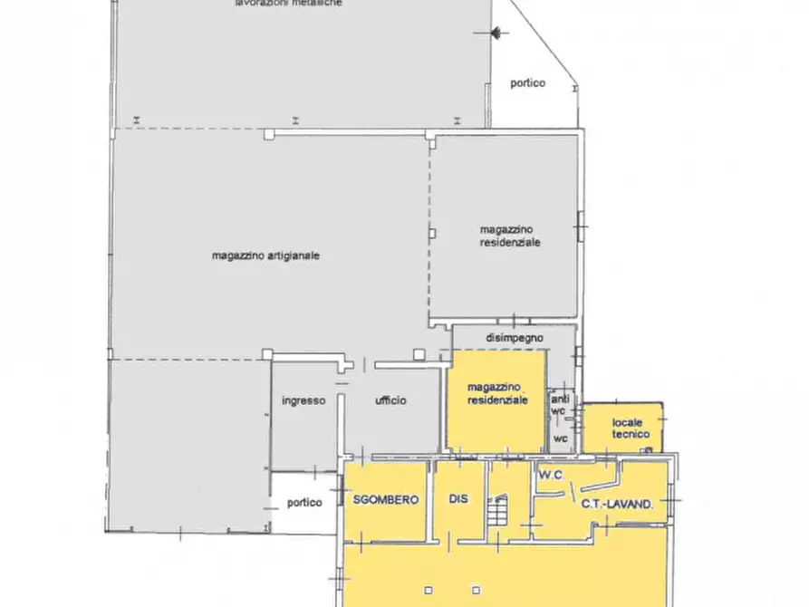 Immagine 38 di Casa indipendente in vendita  a Castello Di Godego