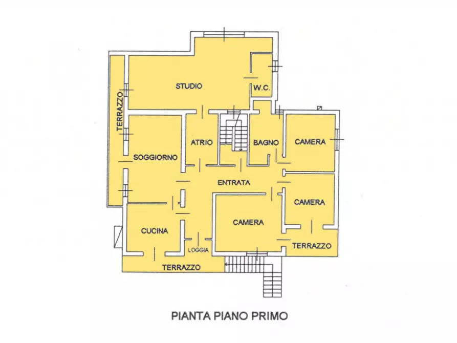 Immagine 39 di Casa indipendente in vendita  a Castello Di Godego