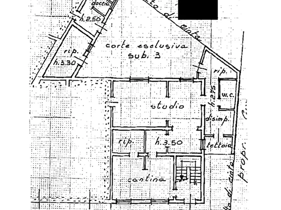 Immagine 4 di Casa indipendente in vendita  in Via Guglielmo Marconi 20 a Bonavigo