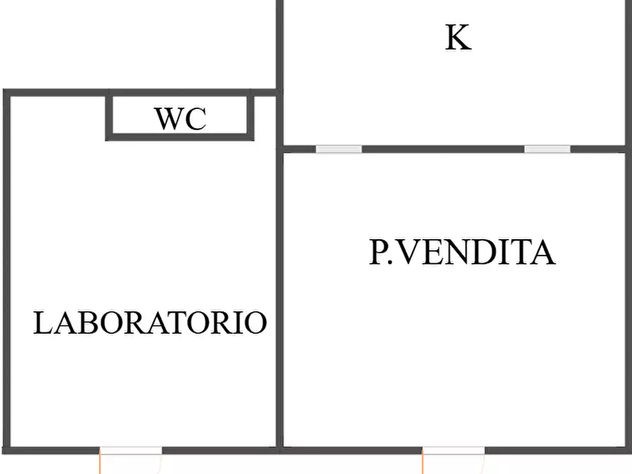 Immagine 21 di Attività commerciale in vendita  in Via Tribuni della Plebe a Napoli