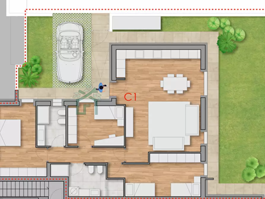 Immagine 8 di Casa indipendente in vendita  in Via Antonio Gramsci a Belfiore