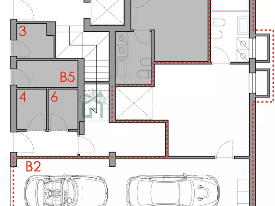 Immagine 9 di Appartamento in vendita  in Via Antonio Gramsci a Belfiore