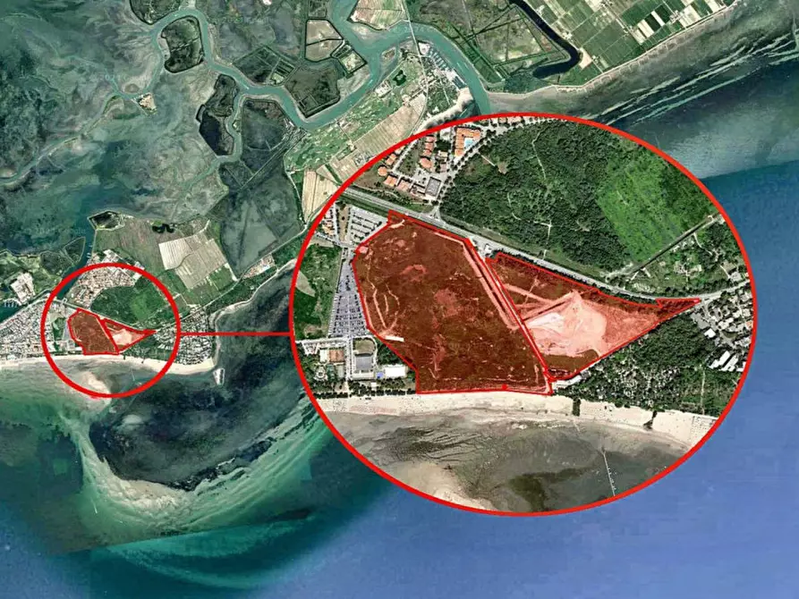 Immagine 19 di Terreno in vendita  in Via Monfalcone - Località Sacca dei Moreri, N. snc a Grado