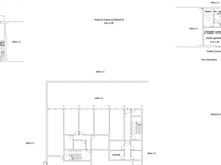 Immagine 40 di Appartamento in vendita  in Via Colombaro 5 a Chivasso