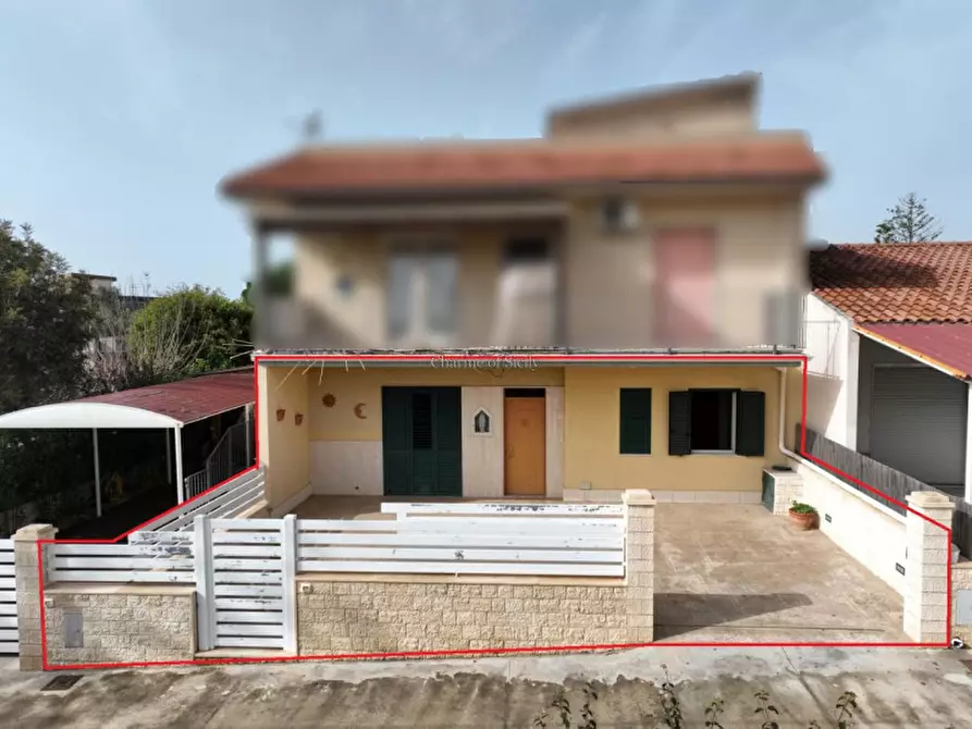 Immagine 1 di Casa bifamiliare in vendita  a Modica