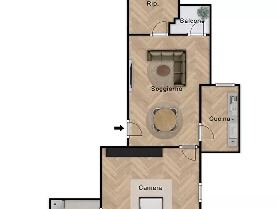 Immagine 34 di Casa indipendente in vendita  in Vicolo Chiazzese 8-10-18 a Palermo